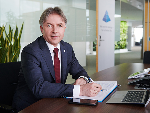 Johann Pleininger, Stellvertretender Vorstandsvorsitzender und Chief Upstream Operations Officer (Foto)