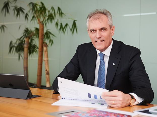 Rainer Seele, Vorstandsvorsitzender und Generaldirektor (Foto)