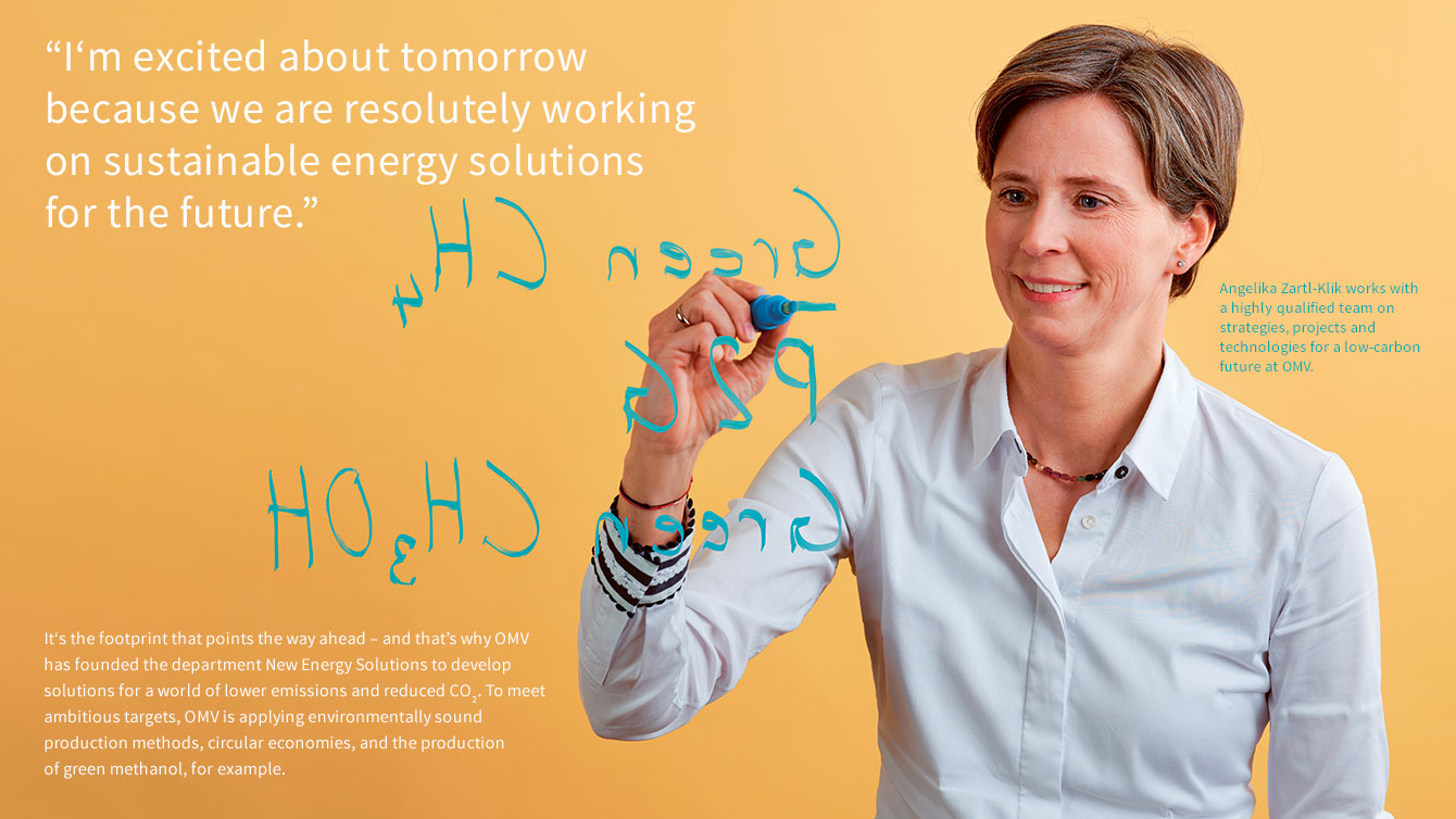 Angelika Zartl Klik, Senior Vice President HSSE & New Energy Solutions (Portrait)