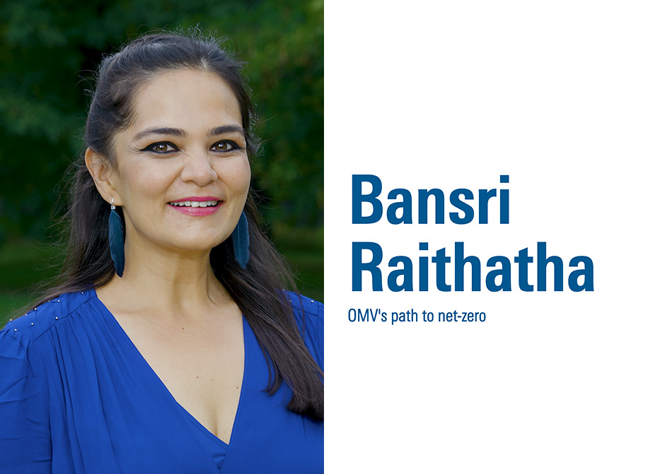 Bansri Raithatha – OMV's path to net-zero (Foto)