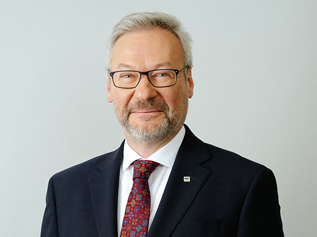 Reinhard Florey, Chief Financial Officer (Foto)