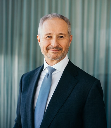 Alfred Stern, Vorstandsvorsitzender und Chief Executive Officer (Foto)