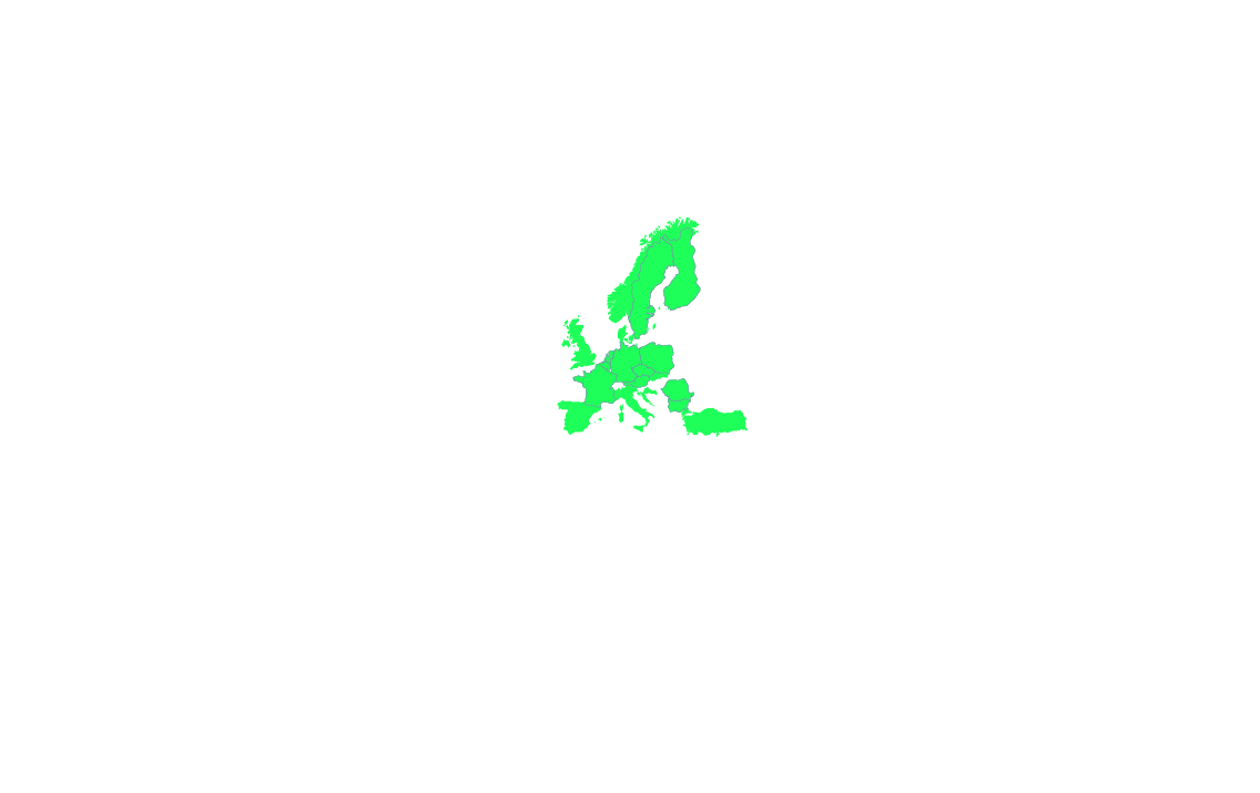OMV Chemicals Präsenz – Europa (Weltkarte)