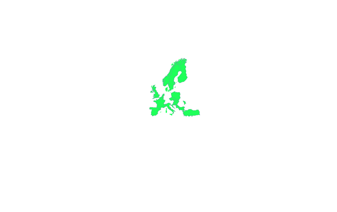 OMV Sales – Europa (Kreisdiagramm)