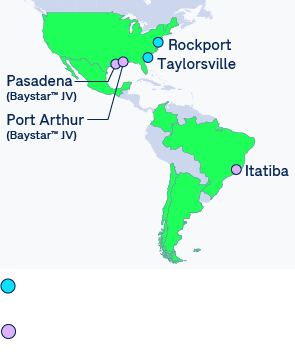 OMV Chemicals – Amerikas