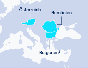 OMV Exploration & Production Präsenz – Europa 