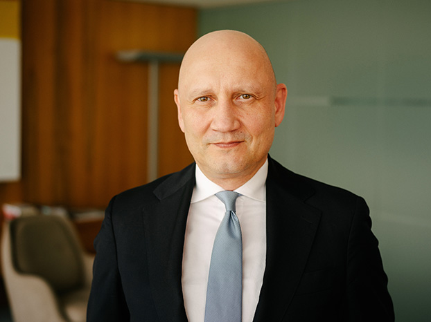Berislav Gaso, Executive Vice President Energy (photo)