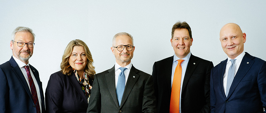 OMV Executive Board (photo)