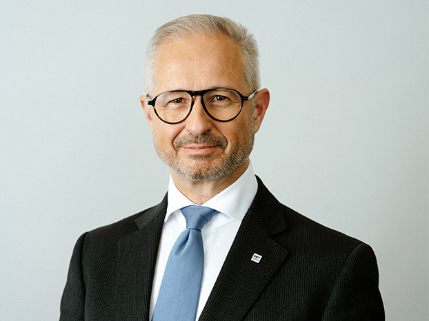 Alfred Stern, Chairman of the Executive Board and Chief Executive Officer (photo)