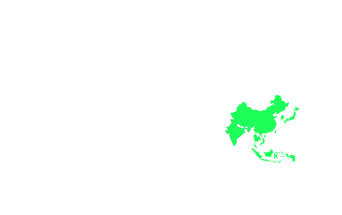 OMV Fields of Activity – Asia-Pacific (world map)