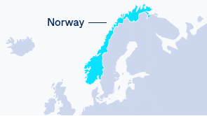 OMV Exploration & Production presence – North Sea (map)