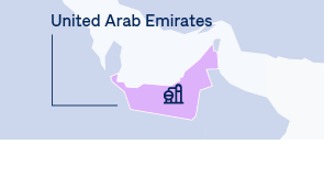 OMV United Arab Emirates presence (map)