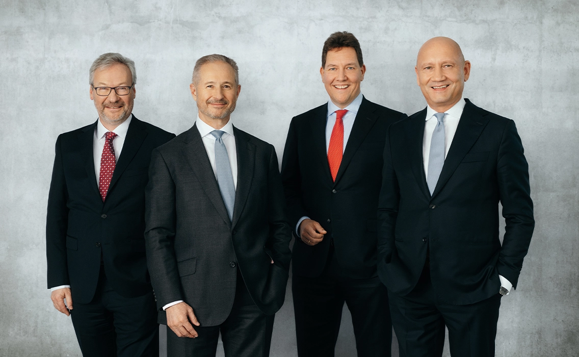 OMV Executive Board (photo)