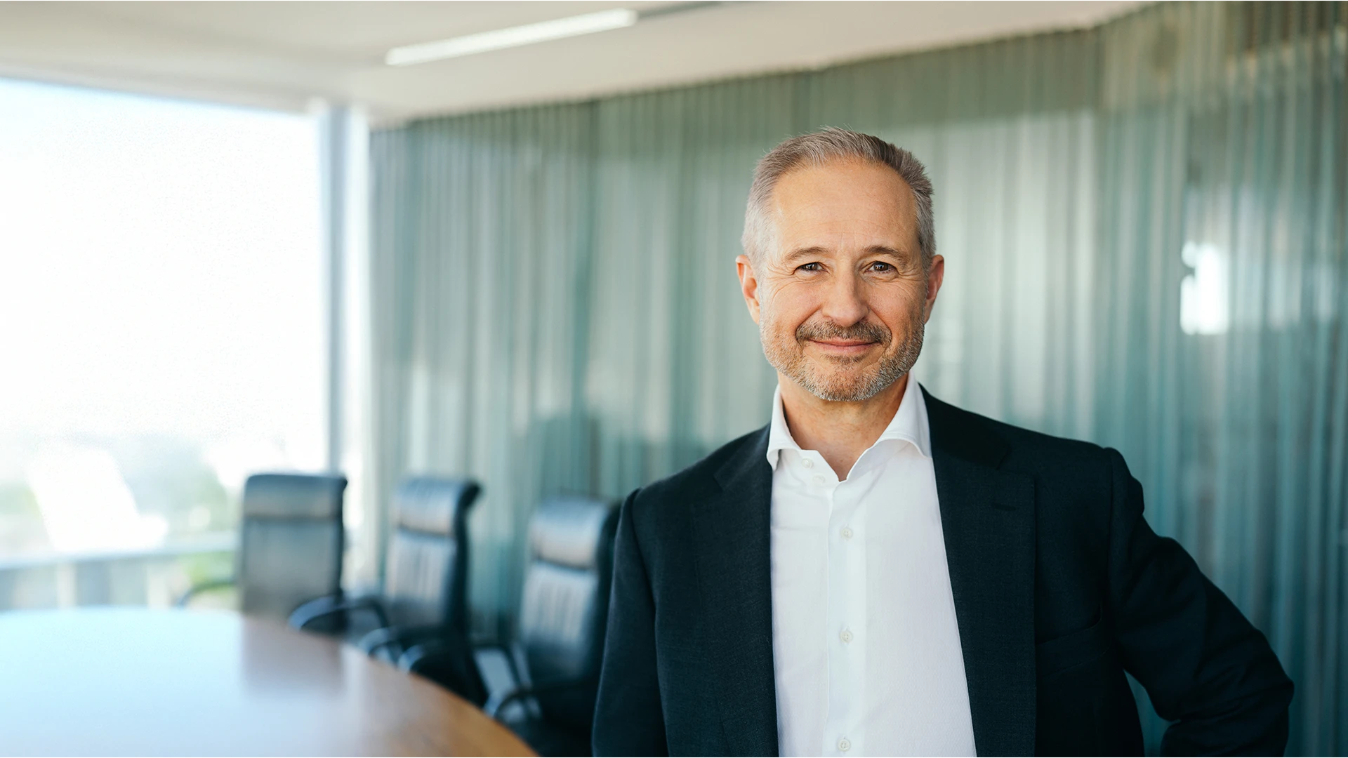 Alfred Stern, Chairman of the Executive Board and Chief Executive Officer (photo)