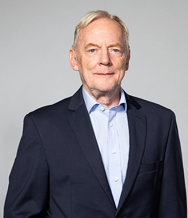 Lutz Feldmann, Chairman of the Supervisory Board (photo)